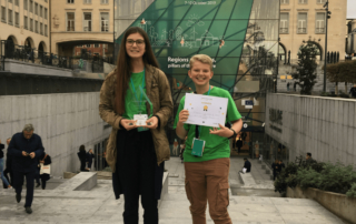 Scholenproject 2IMPREZS wint Europese trofee in Brussel