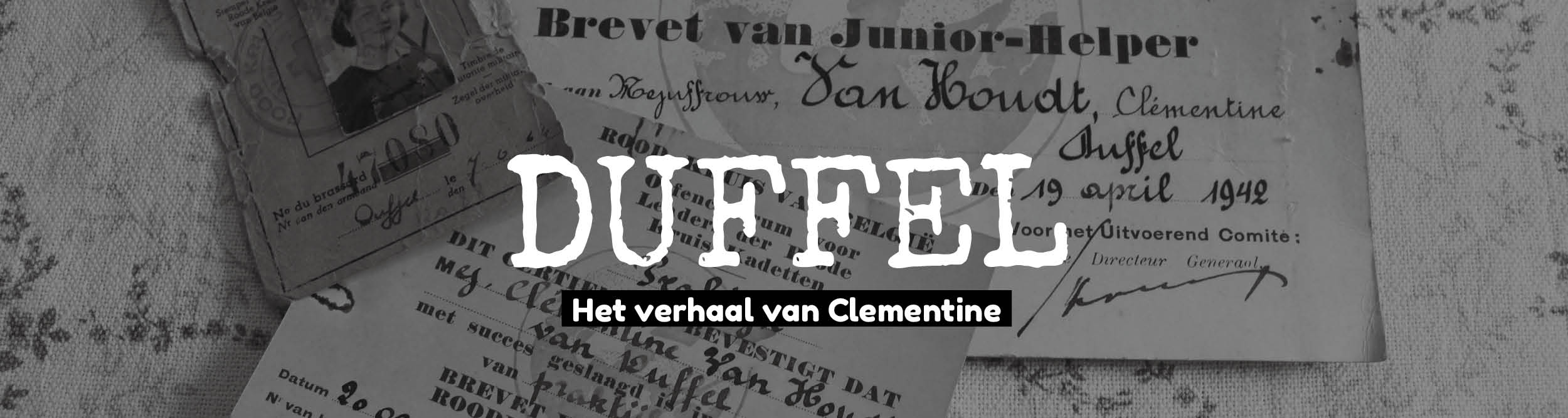 Duffel-het verhaal van Clementine