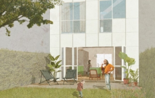 Kwalitatieve architectuur in het groen, Woonproject Papenhof