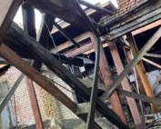 Gedeeltelijke instorting Tegelfabriek Willebroek: dringende sloop getroffen gedeeltes cover