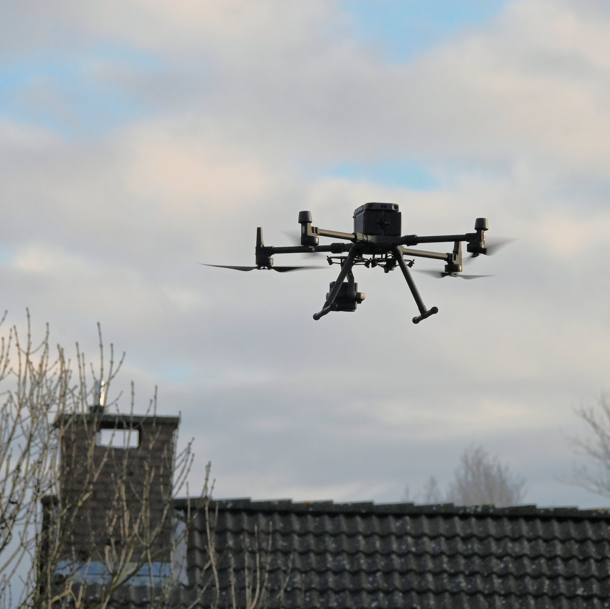 Drone brengt thermoscanning naar nieuwe hoogte in Sint-Katelijne-Waver cover